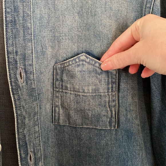 A.P.C. X Kanye Denim shirt, Men’s M - Picture 5 of 9